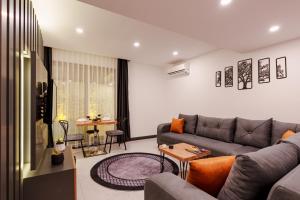 Mrt Suites Lara的休息区