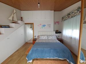 Posteľ alebo postele v izbe v ubytovaní Apartamento con estupendas vistas