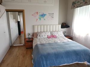Posteľ alebo postele v izbe v ubytovaní Apartamento con estupendas vistas
