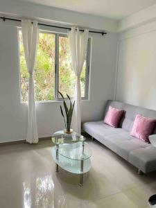 Posezení v ubytování Apartamento en zona rosa Granada