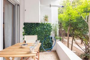 A garden outside Athens Escape