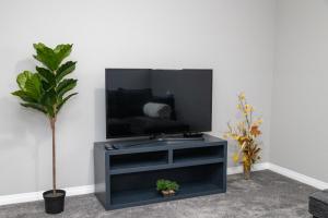 TV a/nebo společenská místnost v ubytování The Jade Place