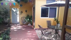 Αίθριο ή υπαίθριος χώρος στο Casa Atrapasueños