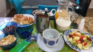 Toit of the bed and breakfast aladel või selle läheduses