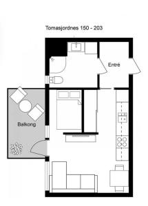 Fotografie z fotogalerie ubytování Northern Dreams Apartment with free parking v destinaci Tromsø