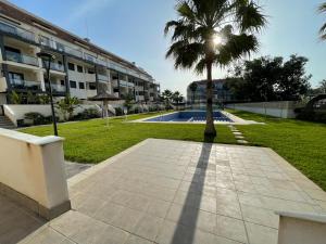 Bazén v ubytování Apartamento Mar Jonica nebo v jeho okolí