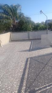 a skateboard ramp on the side of a building at departamento de arriba temporal in Formosa