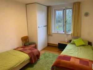 Postel nebo postele na pokoji v ubytování Casa Munay