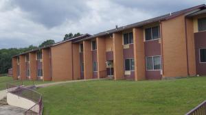 Budova, kde se motel nachází