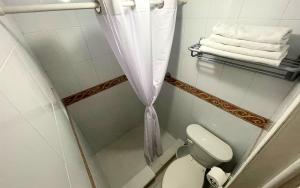 Ванна кімната в Hotel Real Catedral