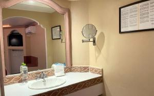 Ванна кімната в Hotel Real Catedral