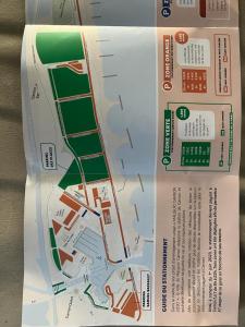 Plan piętra w obiekcie Maison en bord de mer