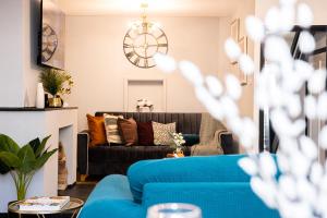 Posezení v ubytování DUDLEY 3 Bedroom House-PERFECT FOR CONTRACTORS-FAMILIES-LEISURES-LONG STAY