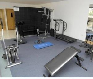 Fitness center at/o fitness facilities sa Studio Callao 03