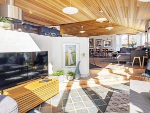 Posezení v ubytování 8 person holiday home in Skagen-By Traum + 15 fotografií