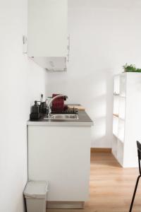 A cozinha ou cozinha compacta de Casa D'Abó