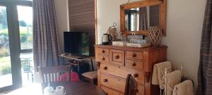 TV a/nebo společenská místnost v ubytování Hunter Farm + 12 fotografií