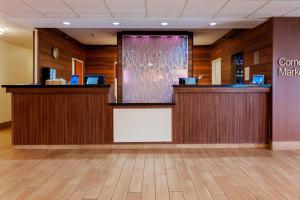 Lobby o reception area sa Fairfield Inn by Marriott Ponca City