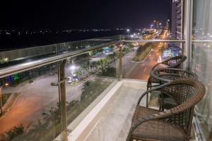 Balkon oz. terasa v nastanitvi Sekong Hotel Da Nang