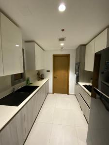 Kuchyň nebo kuchyňský kout v ubytování Altair Colombo - View, Location, Ultra Luxury!