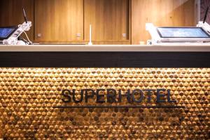 Certifikát, hodnocení, plakát nebo jiný dokument vystavený v ubytování Super Hotel Utsunomiya