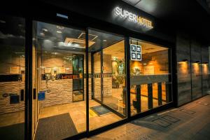 Certifikát, hodnocení, plakát nebo jiný dokument vystavený v ubytování Super Hotel Utsunomiya