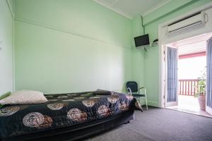Posezení v ubytování Commercial Hotel