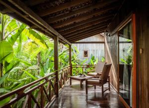 Aed väljaspool majutusasutust Authentic Khmer Village Resort