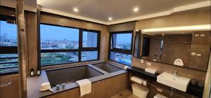 楓葉閣溫泉會館Hot Spring Hotel 욕실