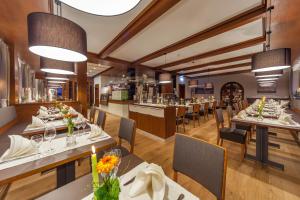 Restaurace v ubytování Hotel Restaurant Hansjakob