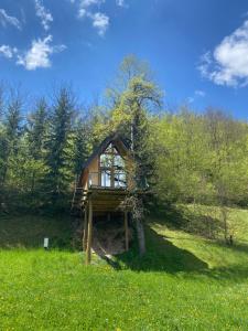 Aed väljaspool majutusasutust Tree house - Tara Place