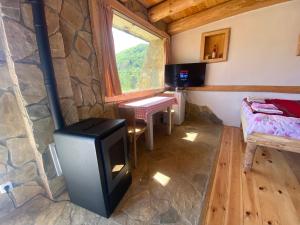A television and/or entertainment centre at Tara Place - Camp Rabrenovic