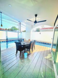 Fotografie z fotogalerie ubytování Eldorado pool villa 6br v destinaci Jomtien pláž