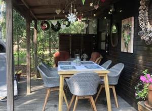 Zahrada ubytování Chalet Luxe