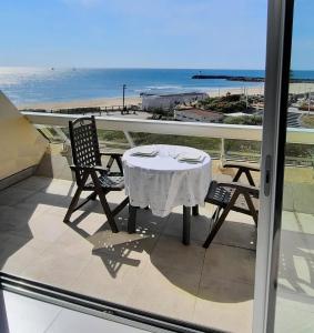 En balkong eller terrasse på Cap d'Agde Naturiste Héliopolis C SEARENA