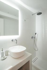 Um banheiro em Aeri Villas & Apartments