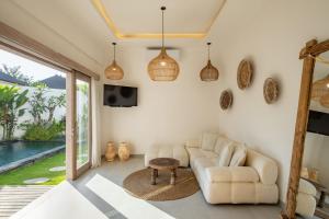 Posezení v ubytování Villa Casa Cielo by OriVista