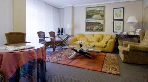Posezení v ubytování Hotel Isasa