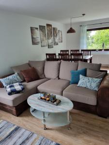 Posezení v ubytování Ferienhaus Stefan