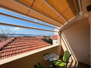 Balkón nebo terasa v ubytování Residence Antiqua Rooms