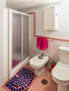 Ванная комната в Habitación Superior Granada -centro