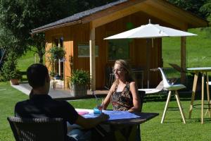 Hostia v ubytovaní Alpenherz Apartments