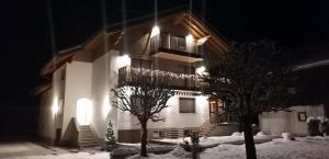 Budova, v ktorej sa apartmán nachádza