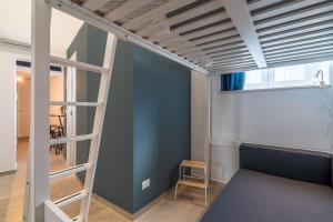 Postel nebo postele na pokoji v ubytování Casa Danieli