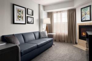 Posezení v ubytování Residence Inn Mount Olive At International Trade Center