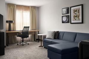 Posezení v ubytování Residence Inn Mount Olive At International Trade Center