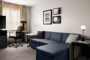 Posezení v ubytování Residence Inn Mount Olive At International Trade Center