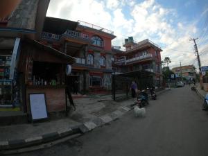 A vizinhança circundante ou próxima do hostel