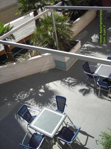 Un balcón o terraza de Hotel Apartamentos Don Juan I