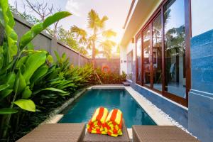 Aishwarya Villa, Bali tesisinde veya buraya yakın yüzme havuzu
